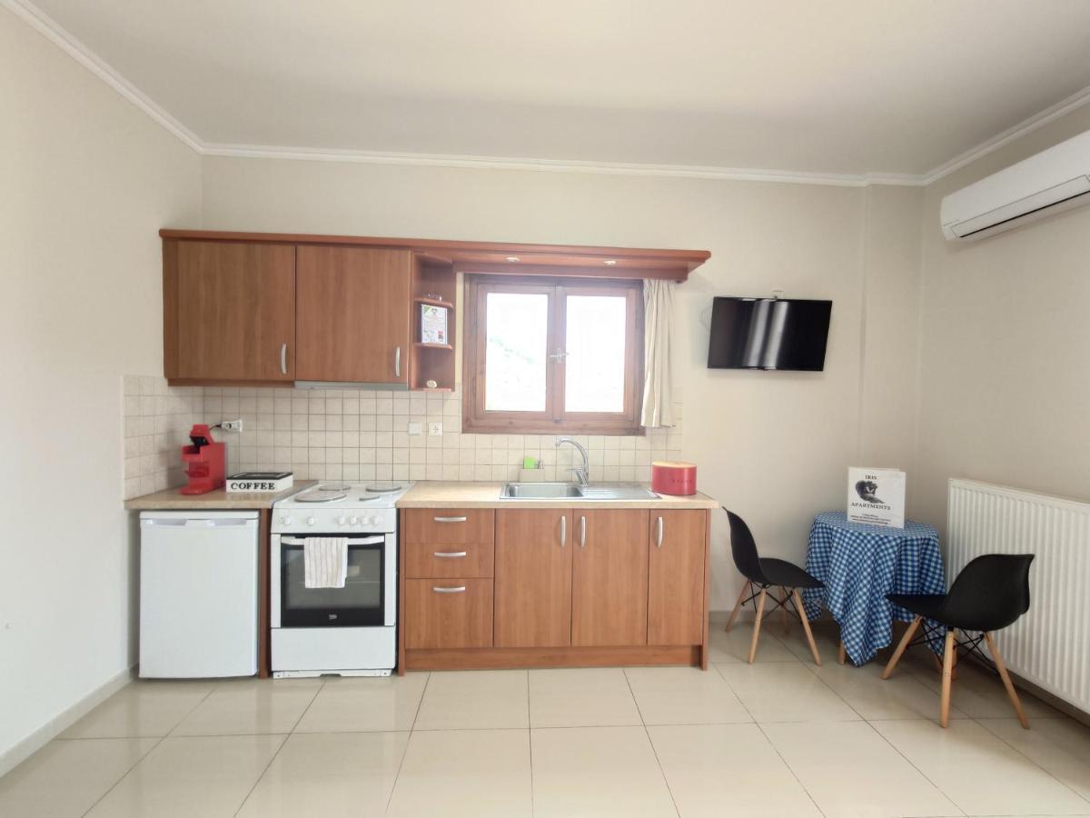 Iris Apartments Ithaca Vathy  Buitenkant foto
